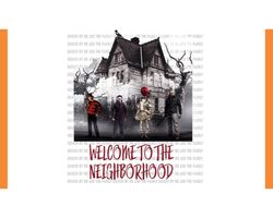 Welcome To The Neighborhood Png, Halloween Png, Killer Png