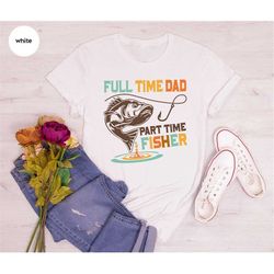 fathers day gifts, fisherman shirt, funny fishing dad graphic tees, groovy dad clothing, gifts from kids, gift for papa,