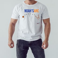 Joakim Noah Noah's Arc Basketball Shirt, Shirt For Men Women, Graphic Design, Unisex Shirt