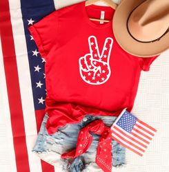 America Peace Shirt, America Shirt, Freedom Shirt, Patriotic Shirt, Peace Shirt, American Shirt, 4th Of July Shirt, Inde