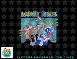 Looney Tunes Group Shot Action Pose png, sublimation, digital download