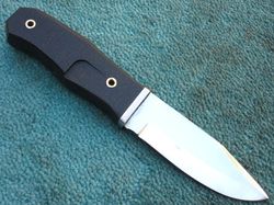 Combat Knife , 9" Superior Custom Hand Made D2 Steel Survival Hunting Knife