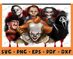 Horror Characters Png, Halloween Png, Killer Png