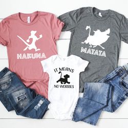 Animal Kingdom Shirt Family, Animal Kingdom Shirt, Hakuna Matata Shirt, Disney Lion King Shirt, Simba Shirt For Kids