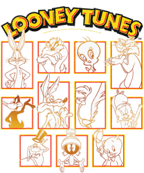 Looney Tunes Group Shot Character Box Up png, sublimation, digital download.pngLooney Tunes Group Shot Character Box Up