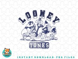 Looney Tunes Group Shot College Logo png, sublimation, digital download