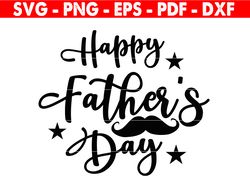 Happy Father's Day Svg, Father's Birthday, Fathers Day Cut File Best Dad Ever Diy Card For Dad, Cricut Silhouette