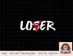 Lover Loser Horror Club Halloween Costume Men Women T-Shirt copy