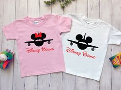 Disney Bound 2022, Disney Plane Trip, Disney Vacation 2022,Disney Family Shirts,