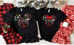 Disney Christmas Shirt, Disney Mickey Mouse Joy To The World Merry Christmas, Mi