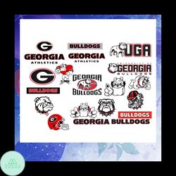 Georgia Bulldogs svg, Georgia Bulldogs, Bulldogs svg, Bulldogs football, football svg, football logo svg, new year svg,