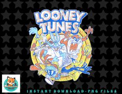 Looney Tunes Group Shot Escape The Logo Run png, sublimation, digital download