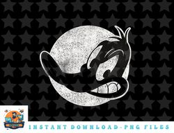 Looney Tunes Daffy Vintage Badge png, sublimation, digital download