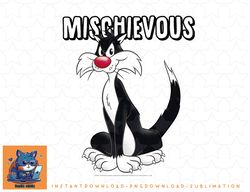Looney Tunes Sylvester Mischievous png, sublimation, digital download