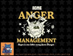 Looney Tunes Tasmanian Devil Acme Anger Management png, sublimation, digital download