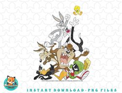Looney Tunes Group Shot Pile Up png, sublimation, digital download