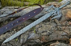 Handcrafted Barbarian Sword, Handmade Sword from original barbarian movie true replica