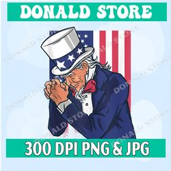 uncle sam american flag design, american flag png, usa png, usa patriotic png svg eps - commercial use