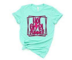 Hot Girl Summer Shirt,Summertime Shirt,Vacay Mode,Womens Travel Shirt,Beartrendz Shirt,Hot girl shirt,Girls Matching Shi