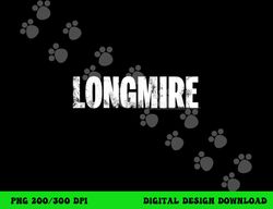 Longmire Logo  png, sublimation
