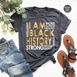 Anti Racism Shirt, Black History Month Gifts, African American Graphic Tees, Protest Outfit, Civil Rights T Shirt, Junet