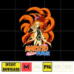 Anime Design PNG  Anime Clipart PNG Anime PNG Digital Prints Instant Download
