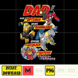 Transformers Movie Cartoon Character  Optimus Birthday Png Shirt  Optimus Prime Digital Download