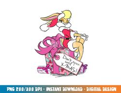 Looney Tunes Lola Present  png, sublimation