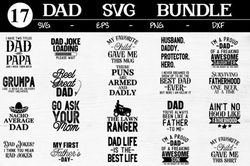 Fathers Day Bundle SVG, Dad SVG Bundle Fathers Day Bundle SVG, Dad SVG Bundle