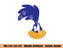 Looney Tunes Road Runner Big Face  png, sublimation