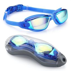 Professional Adult & Children Speed Swim Pool Anti Fog Arena Eye Glasses Protection Competition Racing (US Customers)