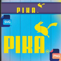 Pika SVG Free Download | Pikachu