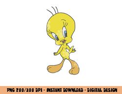Looney Tunes Tweety Sassy Poster  png, sublimation