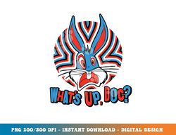 Looney Tunes What s Up, Doc  png, sublimation