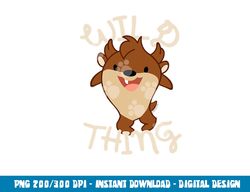 Looney Tunes Wild Thing Kid  png, sublimation