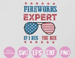 Retro America 4th of July Red White and Blue I-ndependence-Day USA Flag Patriotic Funny 4th July Svg, Eps, Png, Dxf, Dig