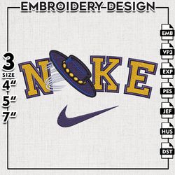 Nike UC Santa Barbara Gauchos Embroidery Designs, NCAA Embroidery Files, UC Santa Barbara Machine Embroidery Files