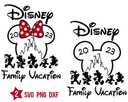 Disney Quotes 2023 svg, Disney Family Vacation 2023 svg, Disney Castle svg, Disneyland svg, Disney Trip svg
