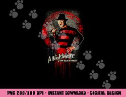 Nightmare on Elm Street Freddy This is God Longsleeve T Shirt copy