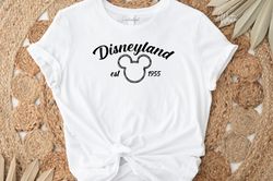 Disneyland Mickey Shirt, Disneyland Family Shirts, Family, Disney Trip Shirt, Di