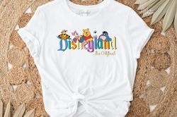 Disneyland Pooh Shirt, Disneyland Resortee, Winnie The Pooh Shirt, Disneylan