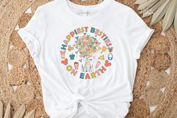 Happiest Place On Earth Disney Shirts, Disneyworld Shirts Family, Mommy And Me S