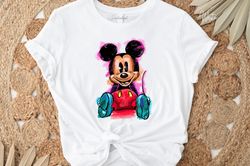 Mickey Shirt , Mickey Ears ,Disney Shirt, Disneyland Shirt , Kids Disney Shirt ,