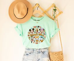 Summer Vibes Shirt, Disney Summer Shirt, Mickey And Friends Shirt, Disney Travel