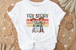 Vintage Toy Story Character Shirt, Disney Best Friend Shirt, Retro Disney Shirt,