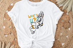 Whats Up Winnie And Tigger Shirt, Funny Disney Characters Tee, Sarcasm Tee, Fun