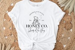 Winnie The Pooh Honey Co. Shirt,  Winnie The Pooh Shirt,  Disney Winnie Shirt, Wi