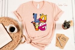 Winnie The Pooh Love Shirt, Winnie The Pooh Family, The Pooh And Friends Shirt,