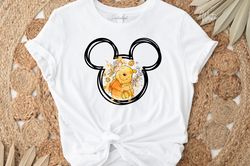 Winnie The Pooh Shirt, Mickey Ears Shirt, Vintage Winnie The Pooh Shirt, Classic