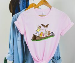 Winnie The Pooh Shirt, The Pooh And Friends Shirt, Disney Shirt, The Pooh Shirt,